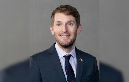 State Senator Nate Blouin Launches Bid for Utah’s 1st Congressional District Amid Shift to Progressive Politics