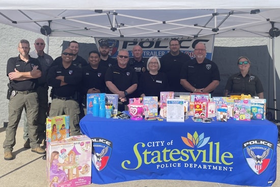 Statesville Police Department's "Fill the Trailer Toy Drive" Shines with Community Generosity Ahead of More Giving Dates
