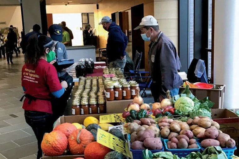 Stay Warm and Support Local: Bloomington Winter Farmers Market Kicks Off This Saturday at Civic Plaza