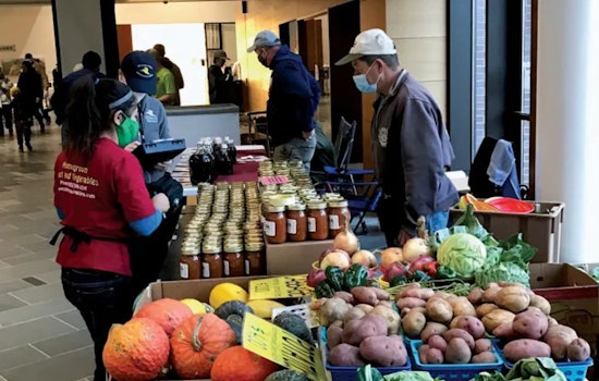 Stay Warm and Support Local: Bloomington Winter Farmers Market Kicks Off This Saturday at Civic Plaza