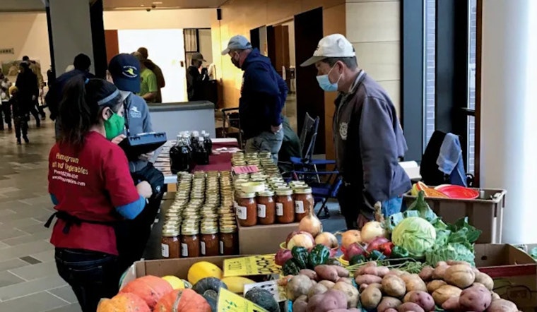 Stay Warm and Support Local: Bloomington Winter Farmers Market Kicks Off This Saturday at Civic Plaza