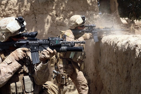 Steel Knight War Games to Swarm Skies Near Camp Pendleton