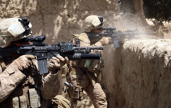 Steel Knight War Games to Swarm Skies Near Camp Pendleton