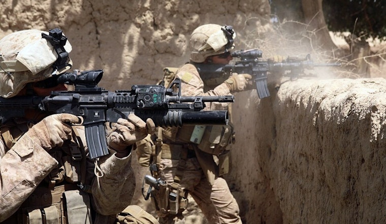 Steel Knight War Games to Swarm Skies Near Camp Pendleton