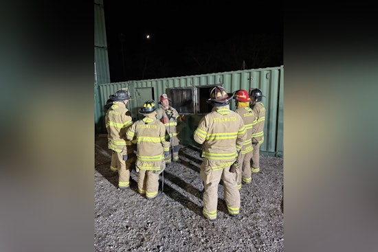 Stillwater Fire Department's A Shift Dedicates Night Hours to Critical Emergency Response Drills