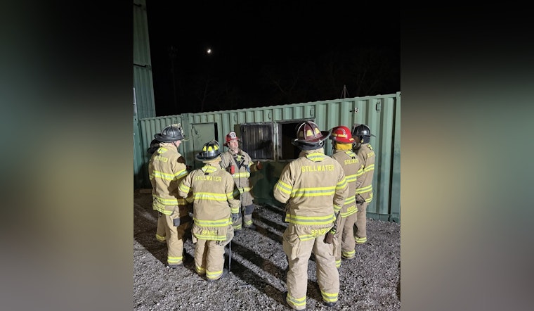 Stillwater Fire Department's A Shift Dedicates Night Hours to Critical Emergency Response Drills