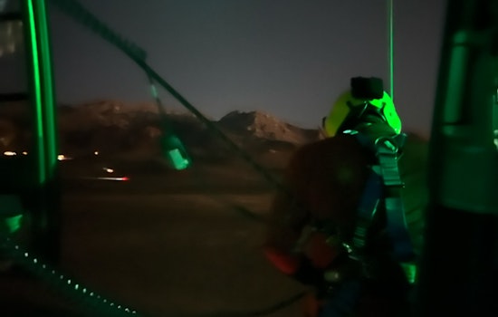 Stranded Climbers in Juniper Canyon Rescued by LVMPD SAR Team After Rappelling Mishap