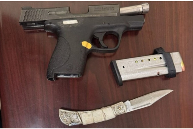 Strawberry Crest High Student Arrested for Bringing Firearms and Knife to School