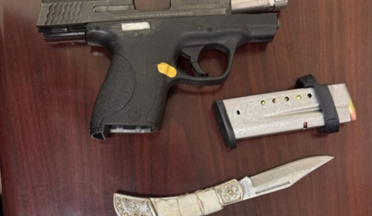 Strawberry Crest High Student Arrested for Bringing Firearms and Knife to School