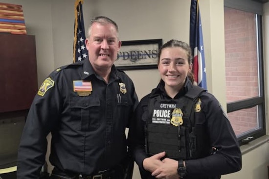 Strongsville Celebrates Officer Grzywna's Transition to Customs and Border Protection After Intensive Federal Training