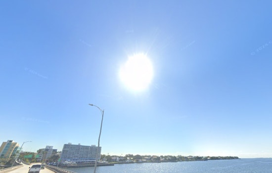 Sunny Days Ahead for Tampa: NWS Forecasts Warm Weather and Clear Skies