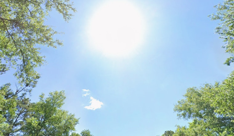 Sunny Skies and Brisk Temperatures Greet Jacksonville Residents as a Weekend Warm-Up Looms