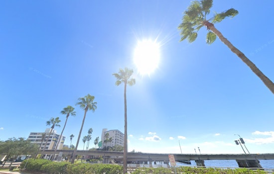 Sunny Skies and Clear Nights Ahead for Tampa Residents, NWS Forecasts a Pleasant Week