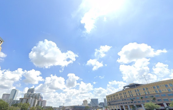 Sunny Skies and Mild Temperatures Set to Bless Tampa Area All Week
