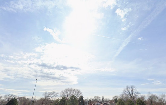 Sunny Skies and Rising Temperatures Forecasted for St. Louis, Possible Rain Early Next Week