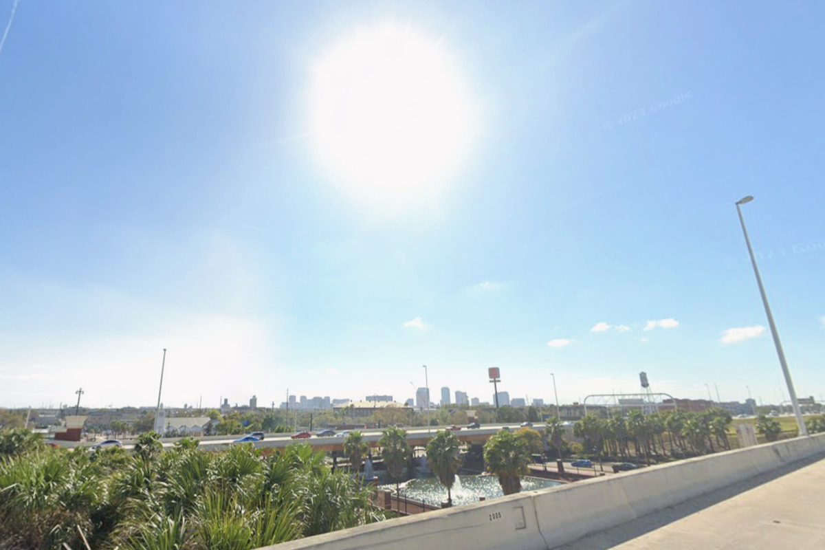 Sunny Skies and Warm Temperatures Settle Over Tampa as Showers Become