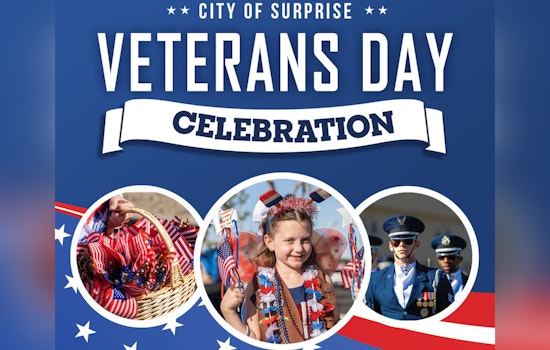 Surprise to Honor Veterans with Parade and Festivities This Tuesday, Plan Ahead for Road Closures