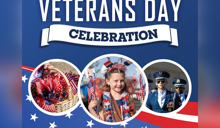 Surprise to Honor Veterans with Parade and Festivities This Tuesday, Plan Ahead for Road Closures