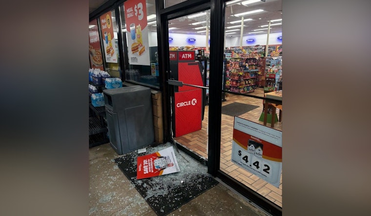 Suspect Arrested in St. Charles County Business Burglary After Causing Significant Damage for Minor Theft