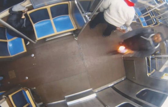 Suspect Charged in Fiery Chicago Train Attack Faces Federal Terrorism Charge