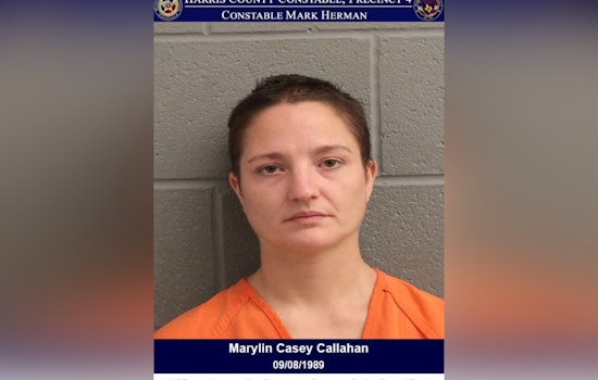 Suspect Marylin Casey Callahan Arrested for Deadly Conduct During Welfare Check in Harris County