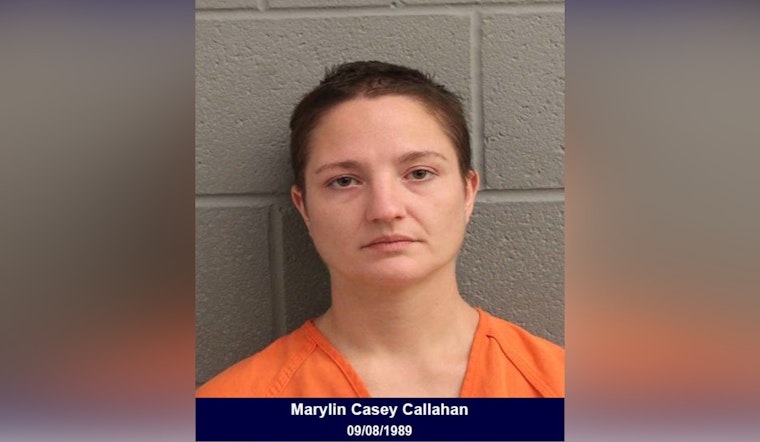Suspect Marylin Casey Callahan Arrested for Deadly Conduct During Welfare Check in Harris County