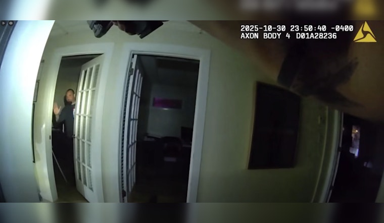 Suspected Burglar Arrested After Break-In at Tampa Business as K9 Unit Ensures Peaceful Surrender
