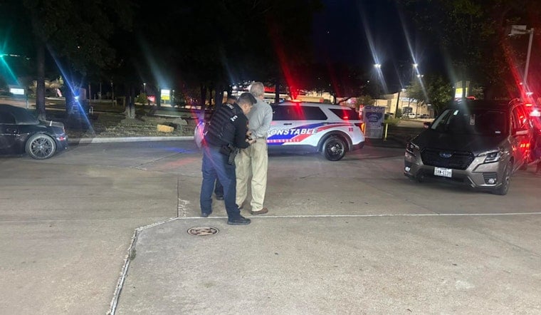 Suspected Drunk Driver Charged After Collision on Louetta Road in Harris County