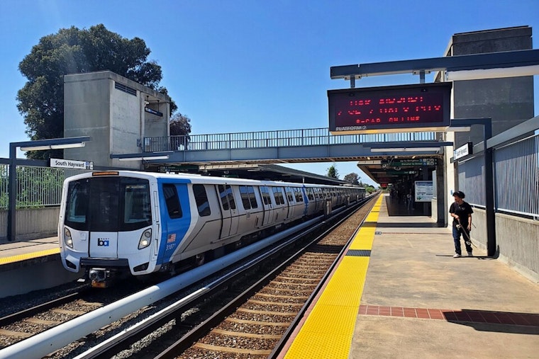 Suspected Vandalism Halts BART Service Between South Hayward and Berryessa/North San Jose