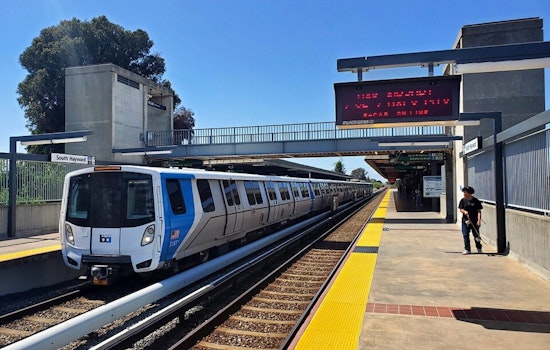 Suspected Vandalism Halts BART Service Between South Hayward and Berryessa/North San Jose