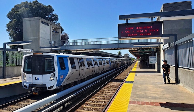 Suspected Vandalism Halts BART Service Between South Hayward and Berryessa/North San Jose