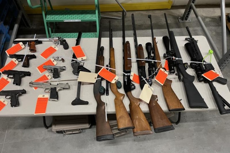 Suspects Apprehended in String of North County Storage Unit Burglaries, Firearms and Valuables Seized in Vista