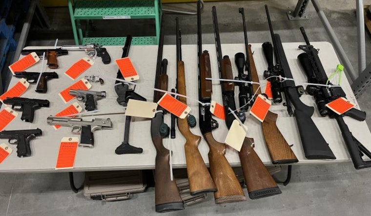 Suspects Apprehended in String of North County Storage Unit Burglaries, Firearms and Valuables Seized in Vista