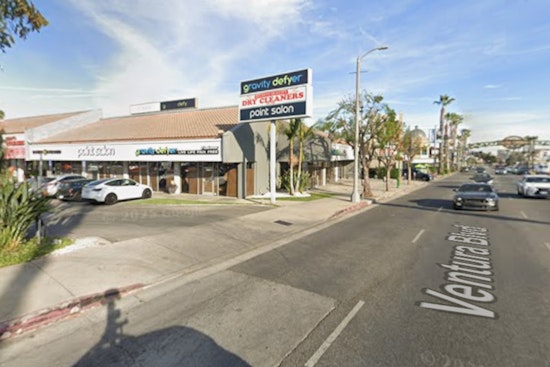SUV Plows into Encino Subway Restaurant; No Major Injuries Reported
