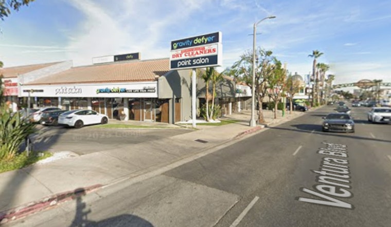SUV Plows into Encino Subway Restaurant; No Major Injuries Reported