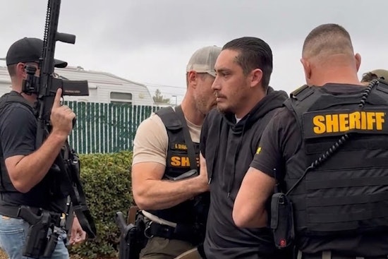 SWAT Descends on Two Suspects in Knife-Point Car Show Robbery in Sacramento County