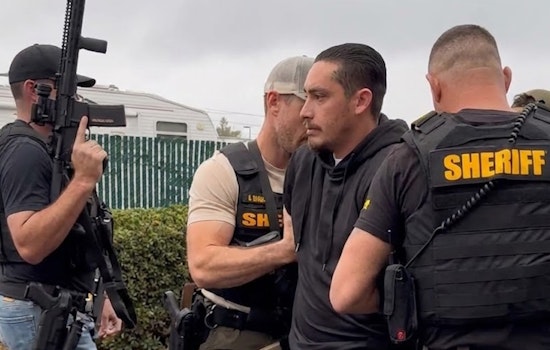 SWAT Descends on Two Suspects in Knife-Point Car Show Robbery in Sacramento County
