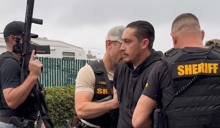 SWAT Descends on Two Suspects in Knife-Point Car Show Robbery in Sacramento County