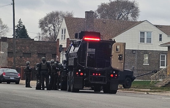 Swat Storms East Chicago Block After Predawn Homicide Horror