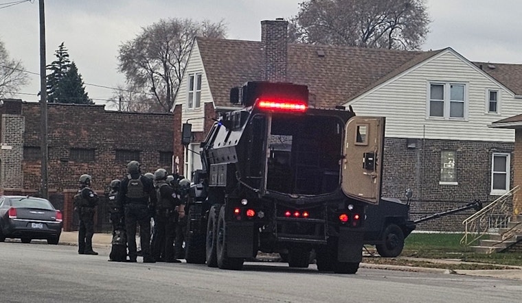 Swat Storms East Chicago Block After Predawn Homicide Horror