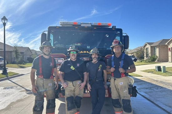 Swift Action by Haslet and Fort Worth Fire Departments Douses Blaze in Northwest District