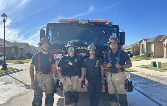 Swift Action by Haslet and Fort Worth Fire Departments Douses Blaze in Northwest District
