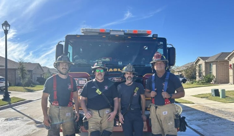 Swift Action by Haslet and Fort Worth Fire Departments Douses Blaze in Northwest District
