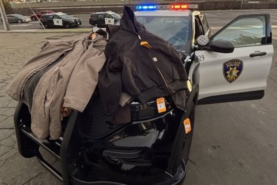 Swift Police Action in Vallejo Leads to Arrest of Two Suspects for $1,700 Jacket Heist