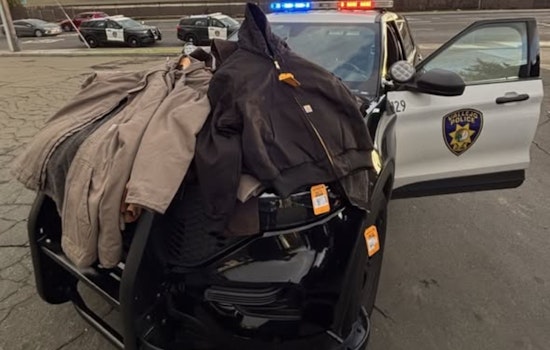 Swift Police Action in Vallejo Leads to Arrest of Two Suspects for $1,700 Jacket Heist