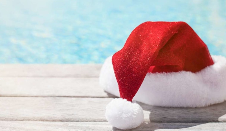 "Swim with Santa" Event Brings Festive Cheer to Raleigh's Pullen Aquatic Center