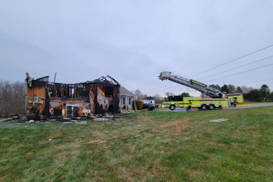 Sykesville Man Charged with Arson After Setting Family Home Ablaze Ahead of Thanksgiving