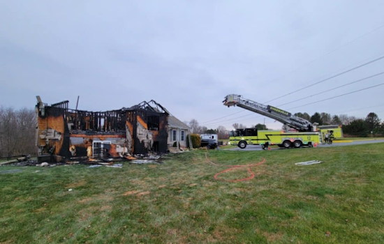 Sykesville Man Charged with Arson After Setting Family Home Ablaze Ahead of Thanksgiving