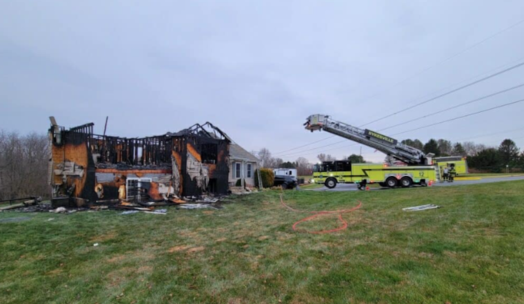 Sykesville Man Charged with Arson After Setting Family Home Ablaze Ahead of Thanksgiving