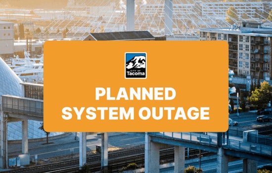 Tacoma Announces Scheduled System Outages in November for Software Upgrades